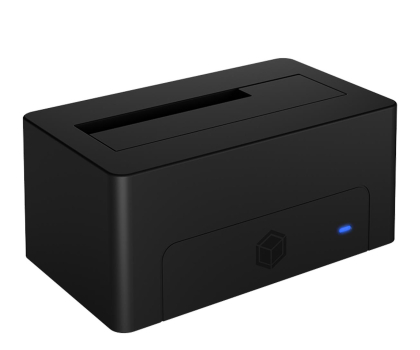 Akcesoria do dysków ICY BOX Stacja dokująca -1x HDD/SSD, USB-A 3.2 Gen 1
